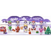 Mondelez Christmas - Milka Snowman Friends 5 x 15g