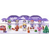 MDLZ DE Christmas Milka Snowman Friends 5 x 15g
