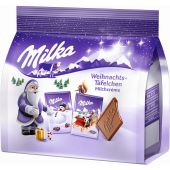 Mondelez Christmas - Milka Weihnachts-Täfelchen Milchcrème 150g