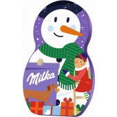 MDLZ DE Christmas Milka Snow Mix Adventskalender 236g
