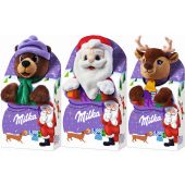 Mondelez Christmas - Milka Plüschtier Magic Mix 96g