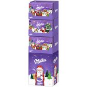 Mondelez Christmas - Milka Adventskalender 200g, Display, 42pcs