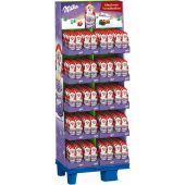 Mondelez Christmas - Milka Weihnachtsmann Alpenmilch 90g, Display, 280pcs