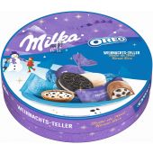 MDLZ DE Christmas Milka & Oreo Weihnachts-Teller 198g