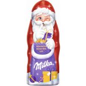 MDLZ DE Christmas Milka Weihnachtsmann Alpenmilch 90g
