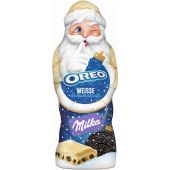 Mondelez Christmas - Milka Weihnachtsmann Oreo White 100g