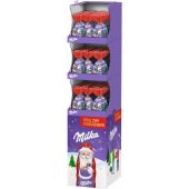 Mondelez Christmas - Milka Weihnachtsmischung 126g, Display, 54pcs