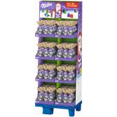 Mondelez Christmas - Milka Weihnachtsmischung 224g, Display, 120pcs