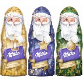 Mondelez Christmas - Milka Weihnachtsmann Alpenmilch Design Edition 90g