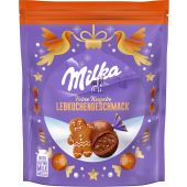 Mondelez Christmas - Milka Feine Kugeln Lebkuchen Geschmack 90g