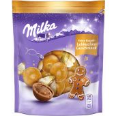 Mondelez Christmas - Milka Feine Kugeln Lebkuchen Geschmack 90g