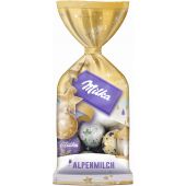 Mondelez Christmas - Milka Weihnachts-Kugeln Alpenmilch Design Edition 100g