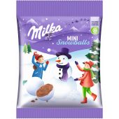 Mondelez Christmas - Milka Mini Snow Balls 100g
