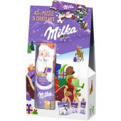 Mondelez Christmas - Milka Puzzle & Choco Mix Weihnachten 124g