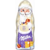 MDLZ DE Christmas Milka Weihnachtsmann Weiß 90g