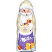 Mondelez Christmas - Milka Weihnachtsmann Weiß 90g