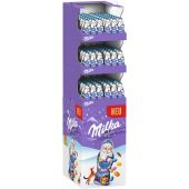 Mondelez Christmas - Milka Schüttel Mich Weihnachtsmann 61g, Display,144pcs