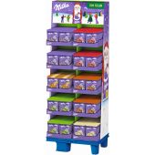 MDLZ DE Christmas Milka Feine Kugeln 90g, Display, 260pcs