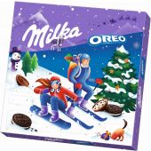 Mondelez Christmas - Milka & Oreo Adventskalender 284g
