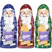 Mondelez Christmas - Milka Weihnachtsmann Alpenmilch Design Edition 45g