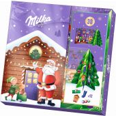 Mondelez Christmas - Milka 3D Bastel-Adventskalender 163g