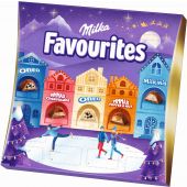 Mondelez Christmas - Milka Favourites Adventskalender 206g