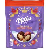 Mondelez Christmas - Milka Feine Kugeln Marzipan-Crème 90g