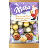 Mondelez Christmas - Milka Weihnachts-Kugeln Mix 350g