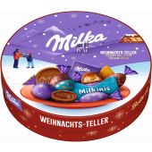 Mondelez Christmas - Milka Weihnachts-Teller 195g