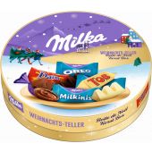 Mondelez Christmas - Milka & Friends Weihnachts-Teller 198g