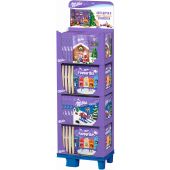 Mondelez Christmas - Milka Adventskalender Family-Mix, Display, 60pcs