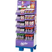 Mondelez Christmas - Milka Weihnachtswelt 45-180g, Display, 293pcs