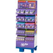 Mondelez Christmas - Milka Bonbon / Kugel 86-100g, Display, 320pcs