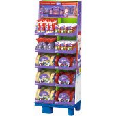 Mondelez Christmas - Milka Nikolaus Mix 70-198g, Display, 158pcs