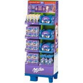 Mondelez Christmas - Milka & Oreo Geschenke Mix 95-221g, Display, 142pcs