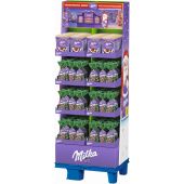 Mondelez Christmas - Milka Feiner Mix 136-180g, Display, 126pcs