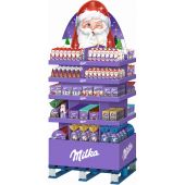 Mondelez Christmas - Milka Weihnachtsvielfalt groß, Display, 572pcs