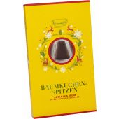 Kuchenmeister Christmas Baumkuchenspitzen Jamaica Rum in Zartbitterschokolade 125g