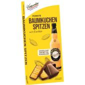Kuchenmeister Christmas Verpoorten Eierlikör Baumkuchenspitzen mit Zartbitterschokolade 150g