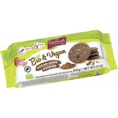 Coppenrath Feingebäck Bio & Vegan Kakao-Nuss Cookies 200g