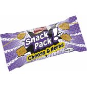 Coppenrath Feingebäck Snack Pack! Cheese & Herbs 40g