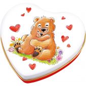 Windel Valentine Herzdose für Dich 43g