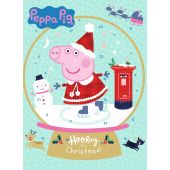 Windel Peppa Pig Adventskalender 75g, 24pcs