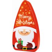 Windel Weihnachtsdose Santa mit 3D 77g