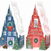 Windel Weihnachtliches Stadthaus 58g, 20pcs