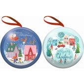Windel Weihnachtskugeln 32g, 35pcs