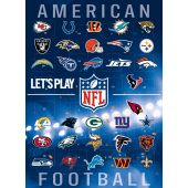 Windel NFL Adventskalender 75g, Display, 64pcs