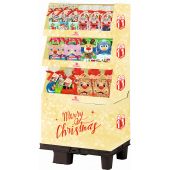 Windel Choco Fun Weihnachten, Display, 66pcs