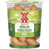 Rügenwalder Vegetarische Mühlen Würstchen Minis 165g