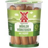 Rügenwalder Vegetarische Mühlen Würstchen Wie Wiener 165g